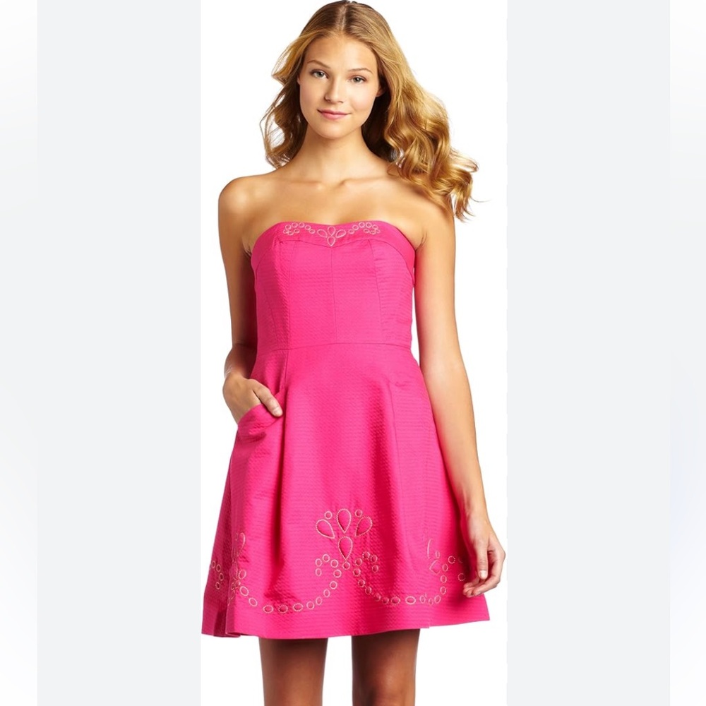 Lilly Pulitzer Bernadette Strapless Dress